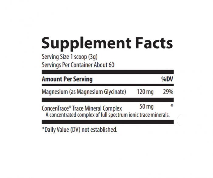 Magnesium Glycinate Powder Grape 180g - Trace Minerals [2]