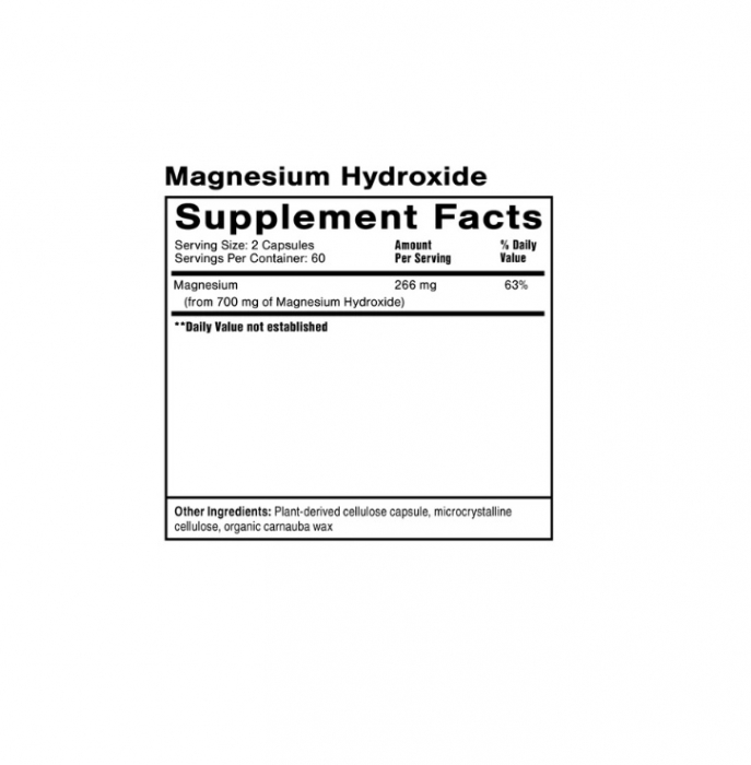 Magnesium Hydroxide 120 capsule - Quicksilver Scientific [2]