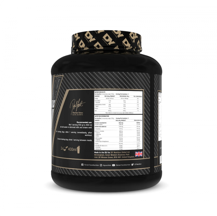 Mass Gainer Game Changer Mass 3Kg Chocolate-Nuts - Dorian Yates [2]