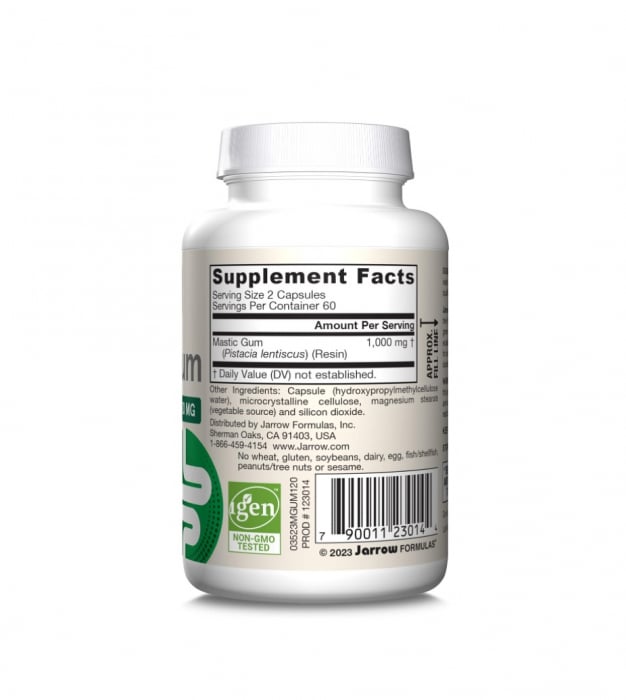 Mastic Gum 1000mg 120 capsule - Jarrow Formulas [2]