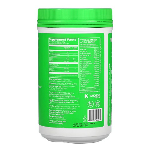 Matcha Collagen Original Matcha 341g - Vital Proteins [2]