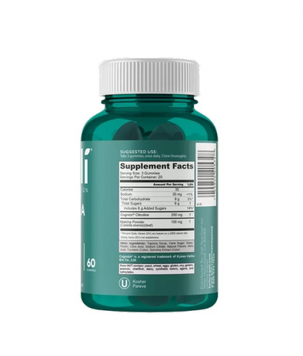 Matcha Mind Cognitive Gummies 60 jeleuri - Goli [2]