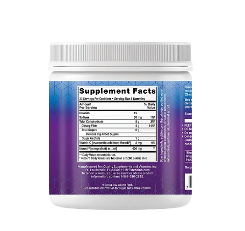 Mediterranean Weight Management 60 Gummy - Life Extension [2]