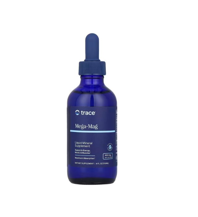 Mega-Mag 400mg Low Sodium 118ml - Trace Minerals [1]