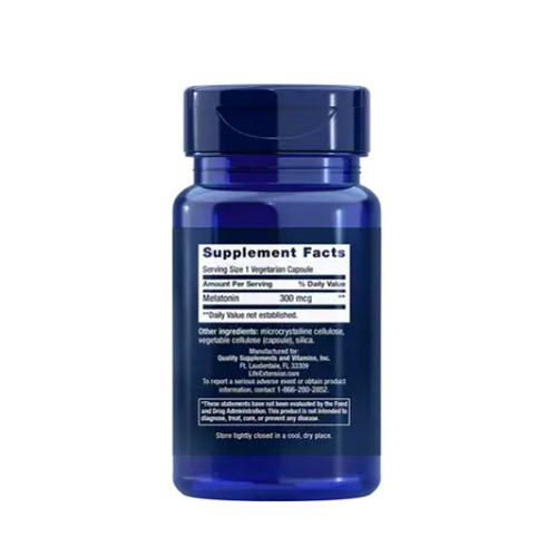 Melatonin 300mcg 100 Capsule - Life Extension [2]