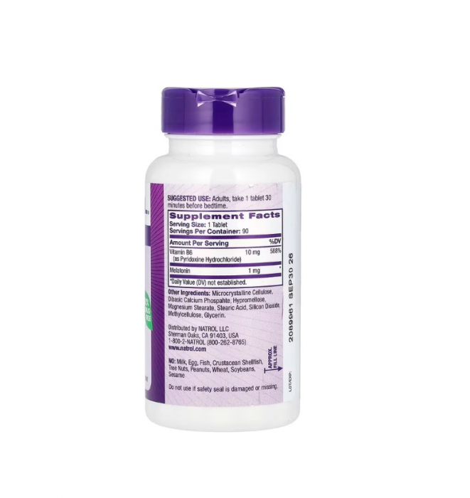 Melatonin Time Release 1mg 90 tablete - Natrol [2]