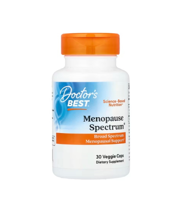 Menopause Spectrum with EstroG-100 30Capsule - Doctor's Best [1]