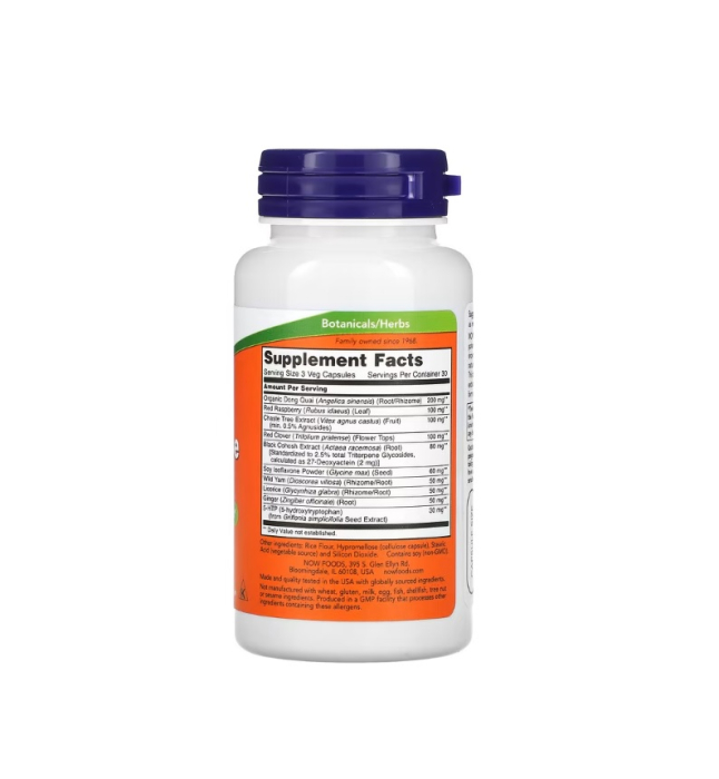 Menopause Support 90 capsule - NOW Foods [2]