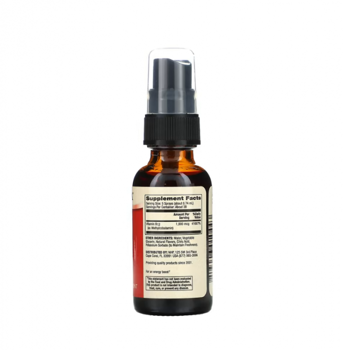 Methyl B12 Energy Booster Natural Blackberry 29 ml - Dr. Mercola [2]