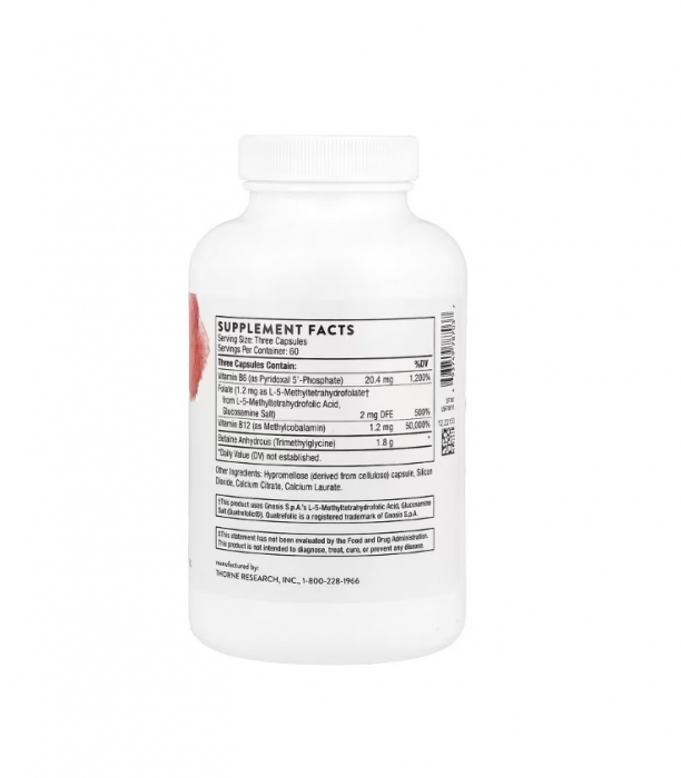 Methyl-Guard, 180 capsule - Thorne [2]