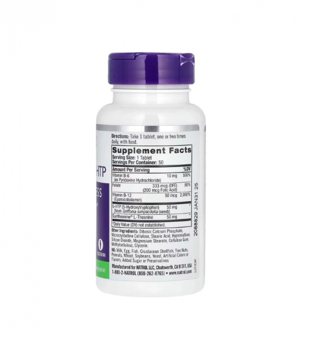 Mood Positive 5-HTP Mood & Stress 50 tablete - Natrol [2]