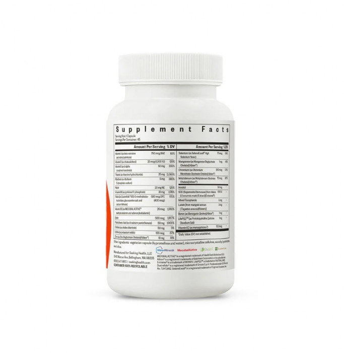 Multivitamin One 45 capsule - Seeking Health [2]