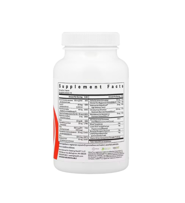 Multivitamin One MF 45 capsule - Seeking Health [2]