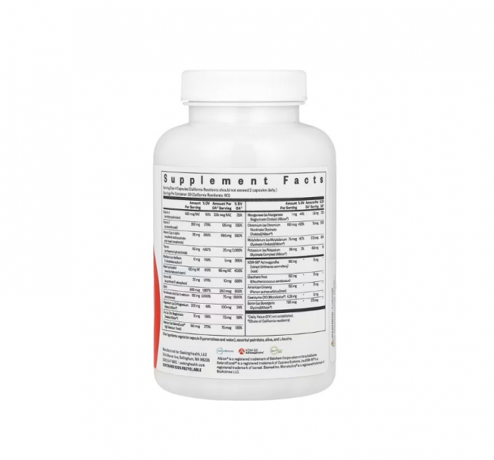 Multivitamin Sensitive 120 capsule - Seeking Health [2]