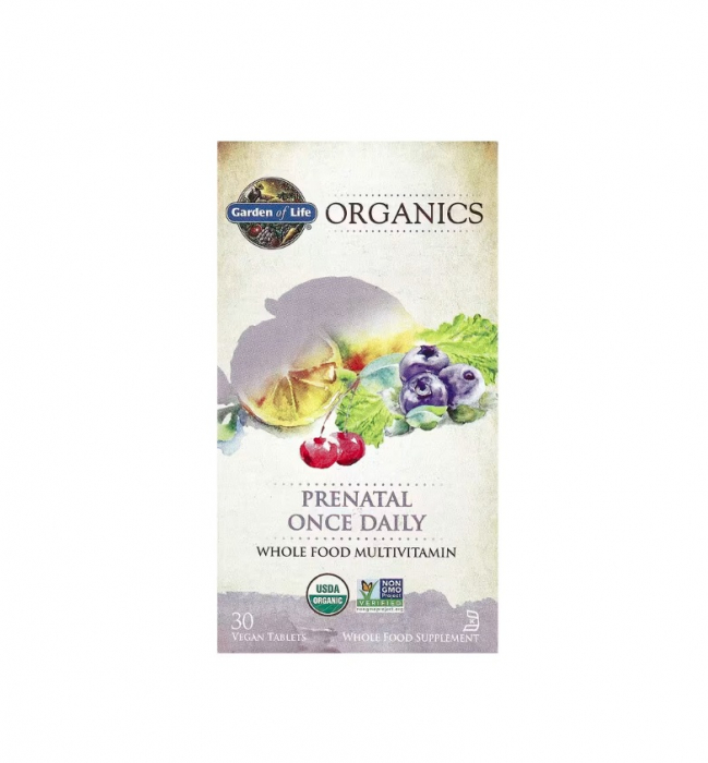 Mykind Prenatal Once Daily 30 tablete vegetale - Garden of Life [1]