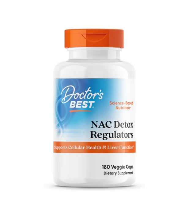 NAC Detox Regulators 180 Capsule - Doctor's Best [1]