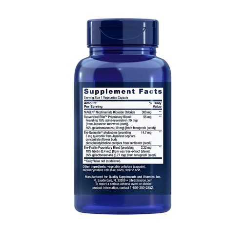 NAD+Cell Regenerator and Resveratrol  Life Extension [2]