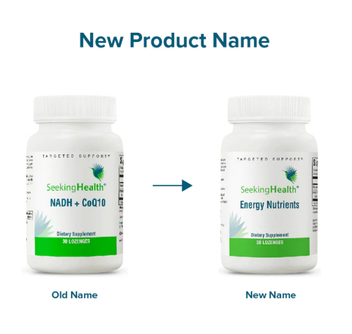 NADH + CoQ10 30 Capsule - Seeking Health [2]