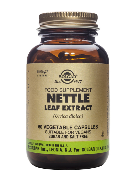 Nettle Leaf Extract 60 capsule - Solgar [1]