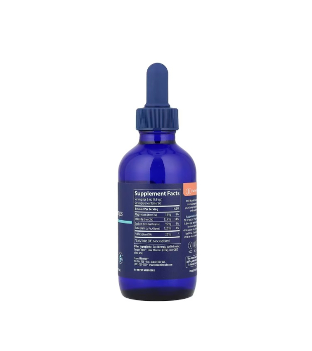 No! Muscle Cramps 120ml - Trace Minerals [2]