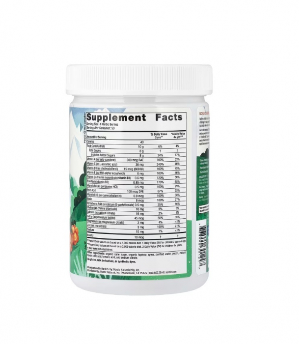Nordic Berries Multivitamine 200 gummies [2]