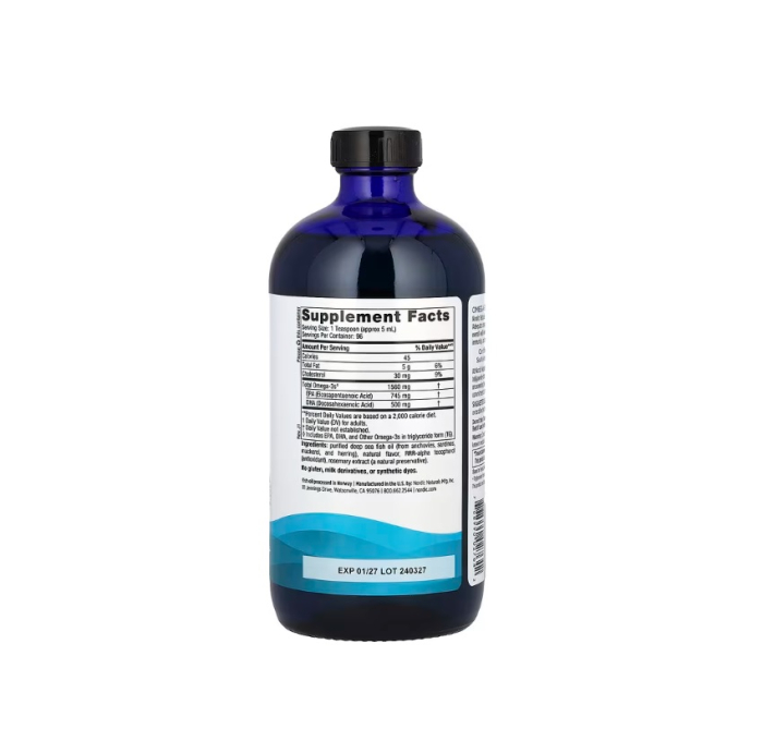 Omega-3 Lemon 1.560 mg 473 ml - Nordic Naturals [2]