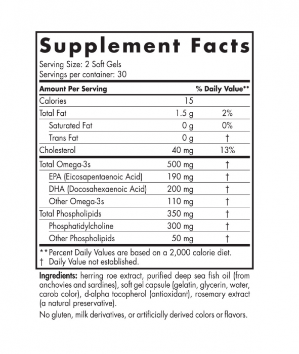 Omega-3 Phospholipids 60 capsule - Nordic Naturals [2]