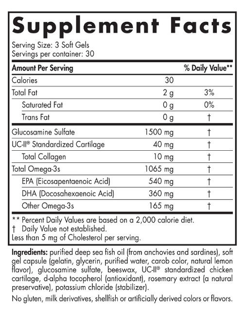 Omega Joint Xtra Nordic Naturals [2]
