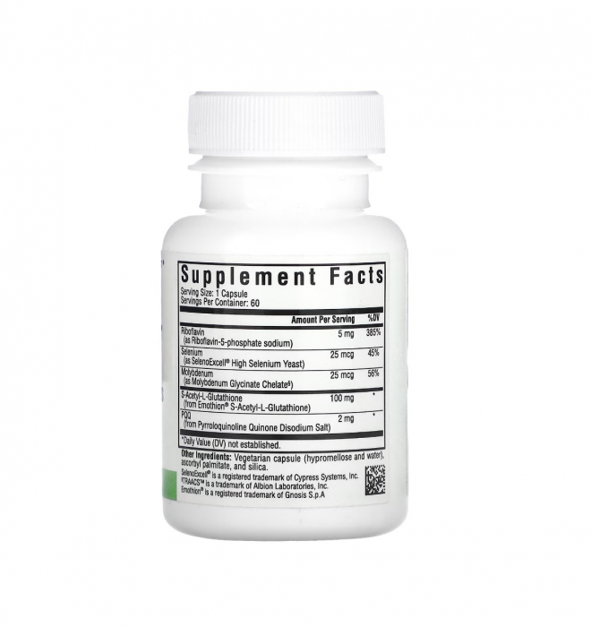Optimal Glutathione Plus 60 capsule - Seeking Health [2]