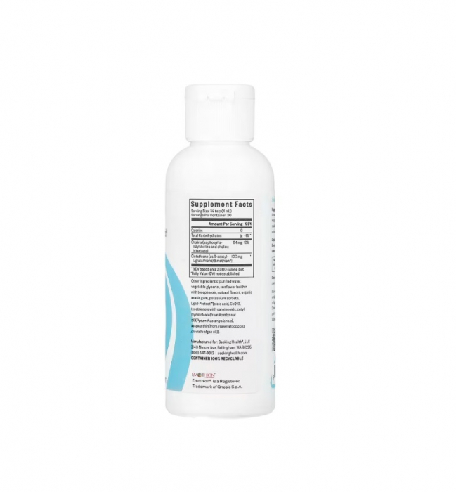 Optimal Liposomal Glutathione Original Mint 120 ml - Seeking Health [2]