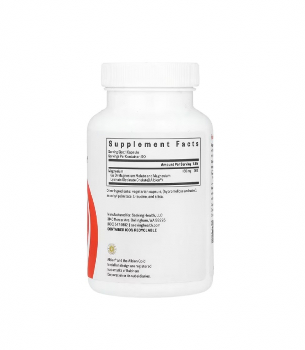Optimal Magnesium 90 Capsule - Seeking Health [2]