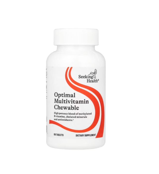 Optimal Multivitamin Chewable 60 tablete masticabile - Seeking Health [1]