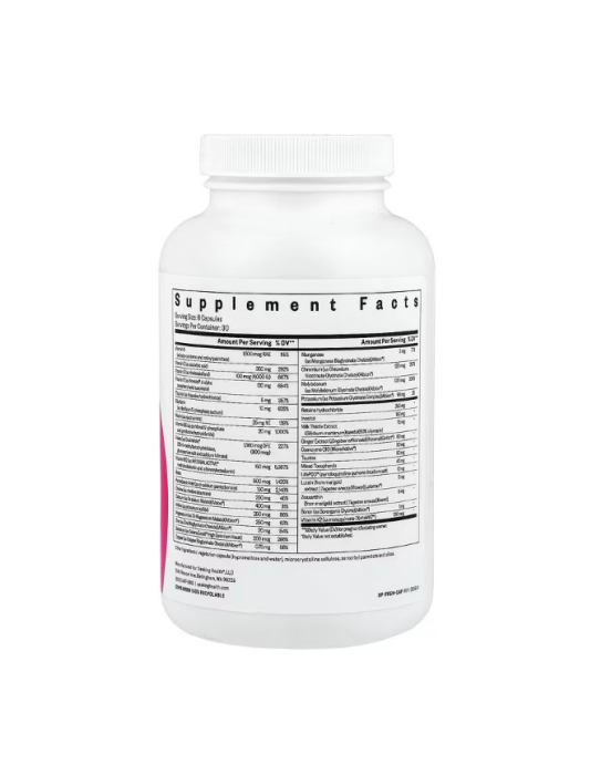 Optimal Prenatal 240 Vegetarian Capsules - Seeking Health [2]