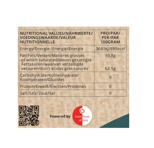 Organic Ghee ( Unt Clarifiat ) 500g - Go-Keto [2]