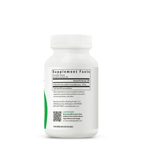 Ox Bile 120 capsule - Seeking Health [2]