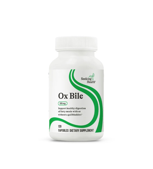 Ox Bile 120 capsule - Seeking Health [1]
