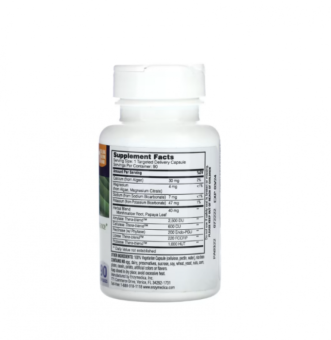 PH-Basic 90 capsule - Enzymedica [2]