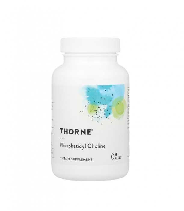 Phosphatidyl Choline, 420mg, 60 capsule moi - Thorne [1]
