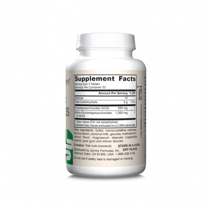 Prebiotic XOS + α-GOS 90 tablete - Jarrow Formulas [2]