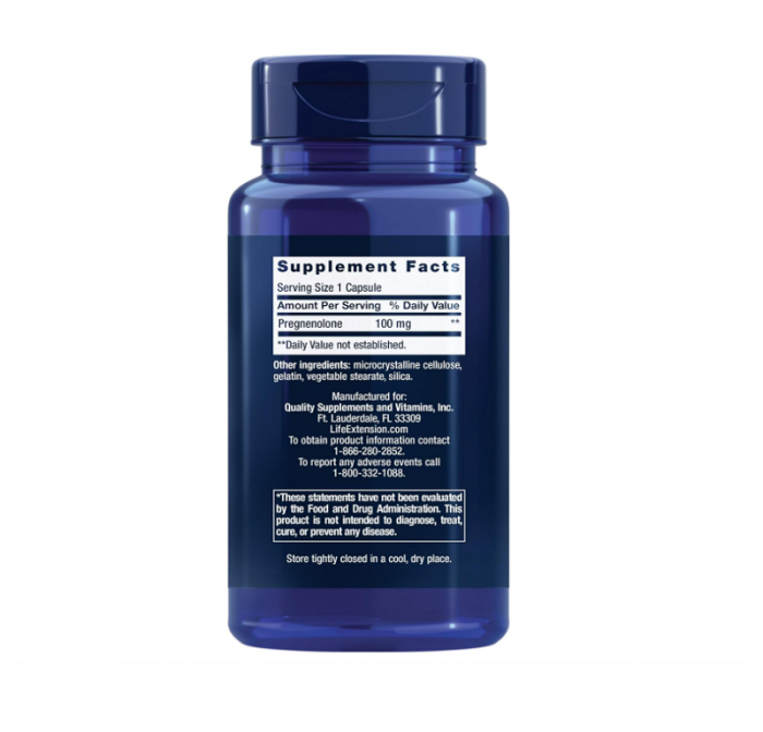Pregnenolone 100 mg [2]