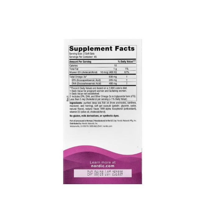 Prenatal DHA, 830mg Strawberry [2]