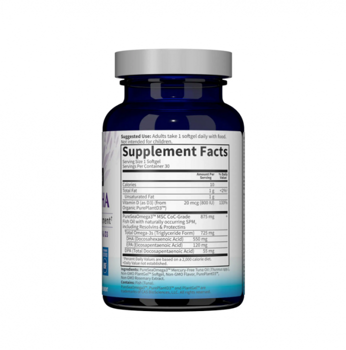 Prenatal DHA Dr. Formulated 30 Softgels - Garden of Life [2]