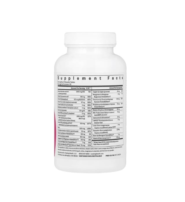 Prenatal Essentials Chewable 60 tablete masticabile - Seeking Health [2]