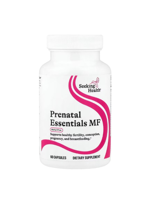 Prenatal Essentials MF 60 Capsule - Seeking Health [1]