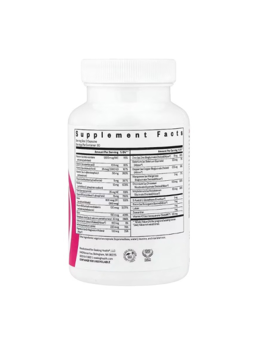 Prenatal Essentials MF 60 Capsule - Seeking Health [2]
