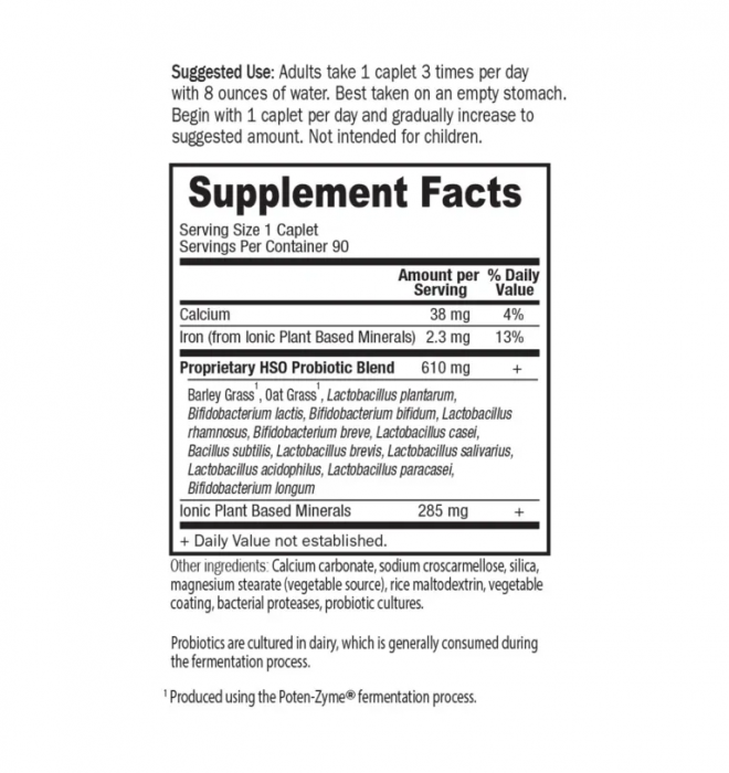 Primal Defense HSO Probiotic Formula 90 capsule - Garden of Life [2]
