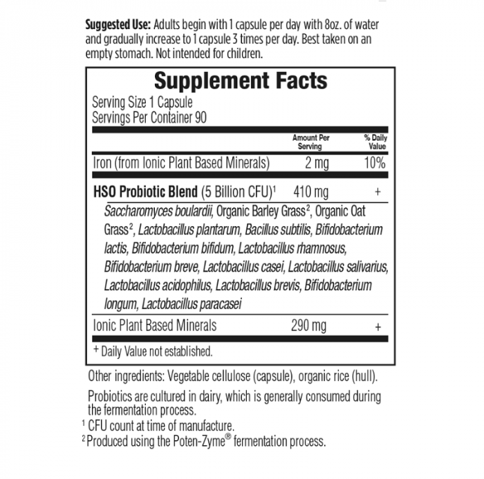 Primal Defense Ultra Capsules 90 Capsule - Garden of Life [2]