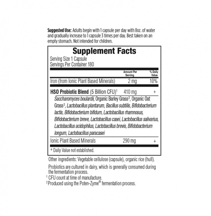 Primal Defense Ultra Capsules 180 Capsule - Garden of Life [2]
