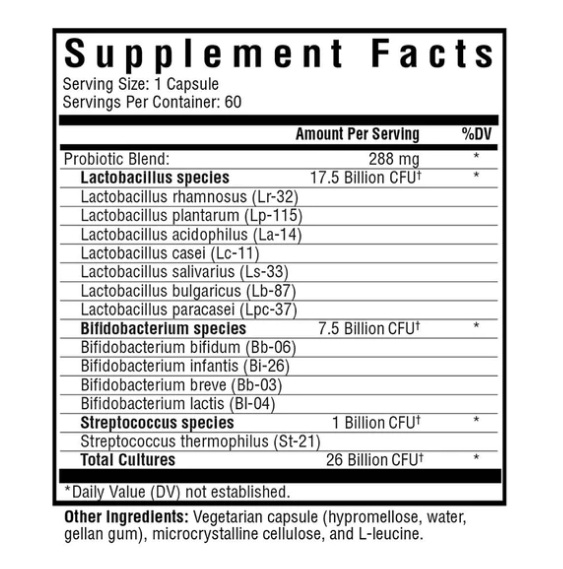 ProBiota 12 60 Capsule - Seeking Health [2]
