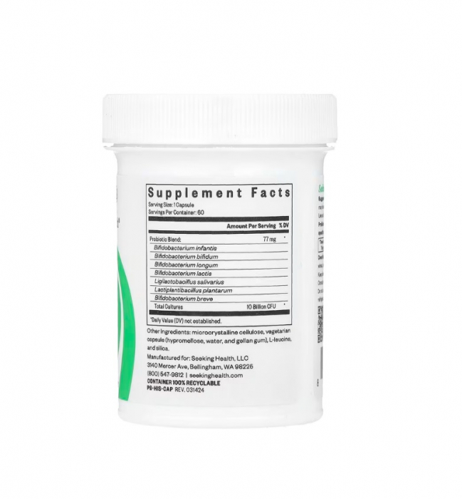 HistaminX 60 Capsule - Seeking Health [2]
